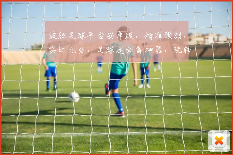 波胆足球平台安卓版，精准预测，实时比分，足球迷必备神器，玩转绿茵场